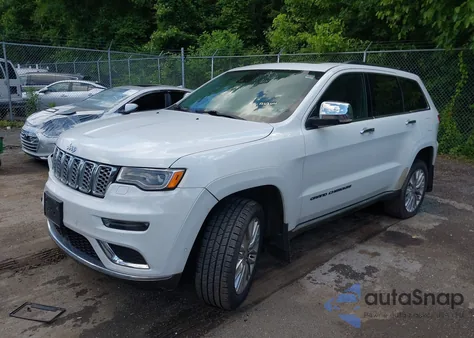 2017 Jeep Grand Cherokee Summit 4X4 from USA, damaged, VIN 1C4RJFJGXHC769618